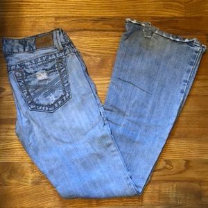 Aeropostale distressed jeans